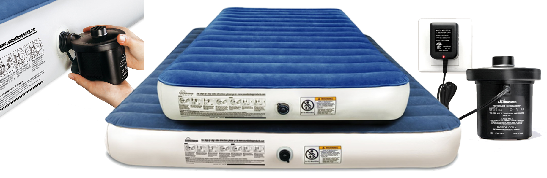 Soundasleep camping best air mattress