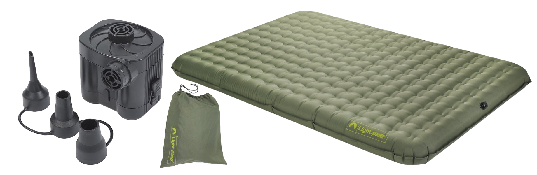 Lightspeed outdoors best air mattress